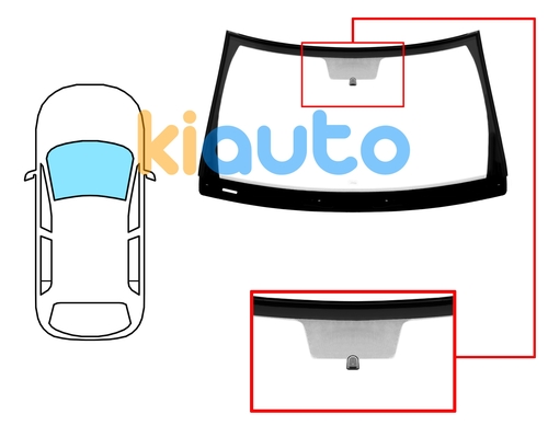 AJ18AGSVW | AJ18AGSVW | Pare-brise jeep grand cherokee 2010-2013 avant / vert / avec base miroir / joints prémontés AJ18AGSVW | AJ18AGSVW | Pare-brise jeep grand cherokee 2010-2013 avant / vert / avec base miroir / joints prémontés