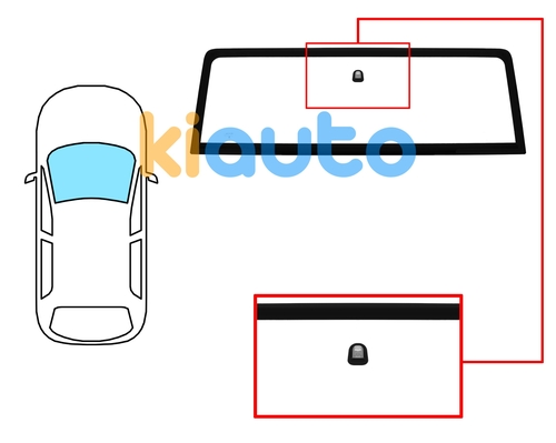 AJ14AGS | AJ14AGS | Pare-brise jeep wrangler 2007-2018 3/5 portes / avant / vert AJ14AGS | AJ14AGS | Pare-brise jeep wrangler 2007-2018 3/5 portes / avant / vert