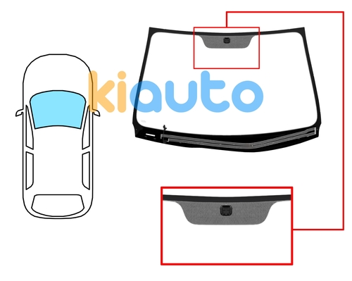 4433AGNMV1P | Acheter pare-brise kia ceed ... | Kiauto