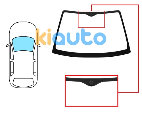 4409AGNW | Acheter pare-brise kia shuma... | Kiauto