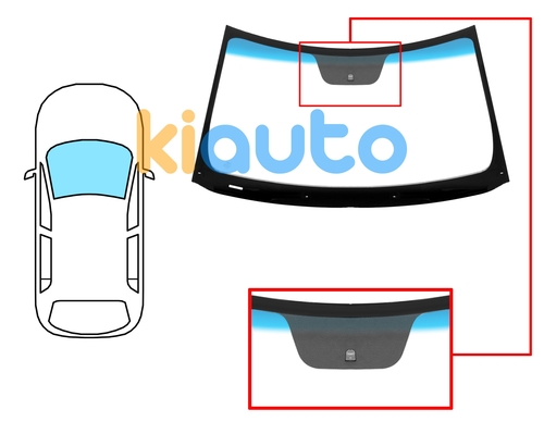 4434AGNBL | Acheter pare-brise kia soul ... | Kiauto