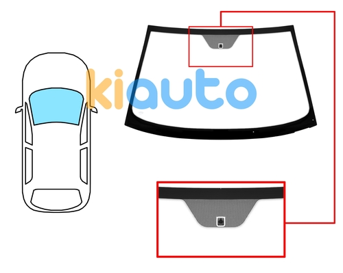 4737AGS | Acheter pare-brise lancia yp... | Kiauto