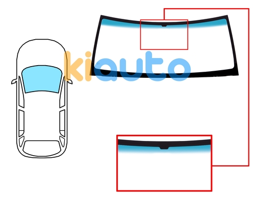 7022AGNBL | Acheter pare-brise land rove... | Kiauto