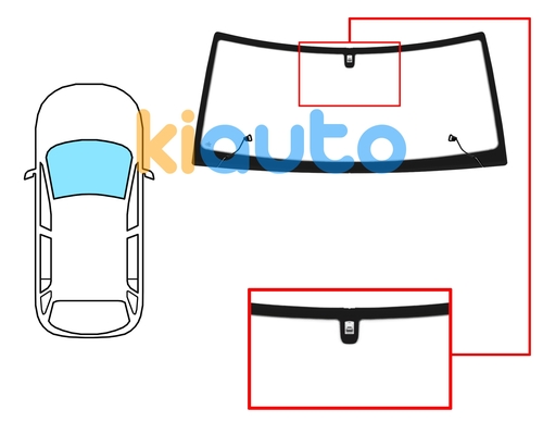 7029AGSH | Acheter pare-brise land rove... | Kiauto