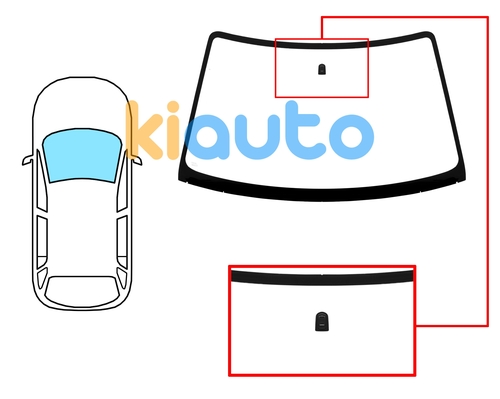 5157AGN | Acheter pare-brise mazda dem... | Kiauto
