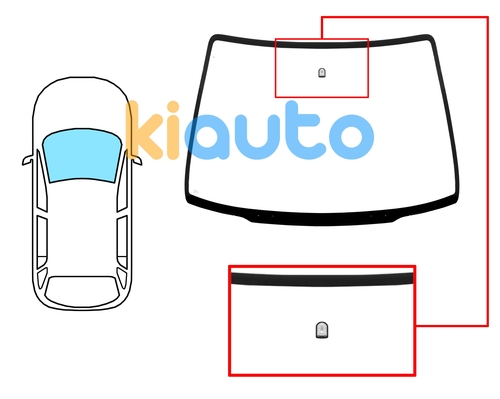 5160AGN | Acheter pare-brise mazda mpv... | Kiauto