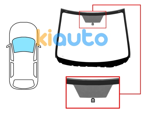 5173AGSW | Acheter pare-brise mazda 2 2... | Kiauto