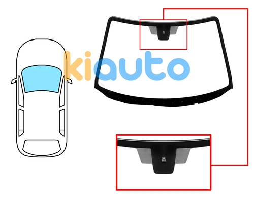 5166AGNW1V | Acheter pare-brise mazda 3 2... | Kiauto