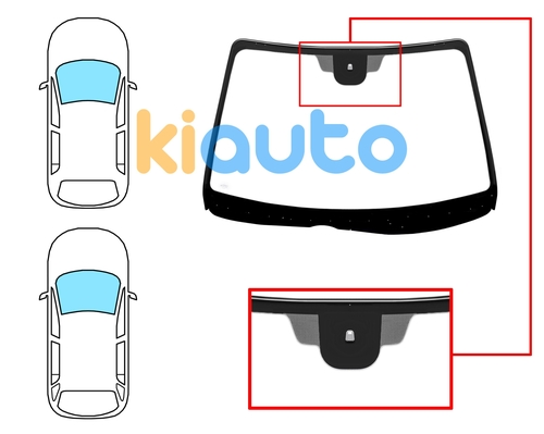 5164AGNVW1P | Acheter pare-brise mazda 6 2... | Kiauto