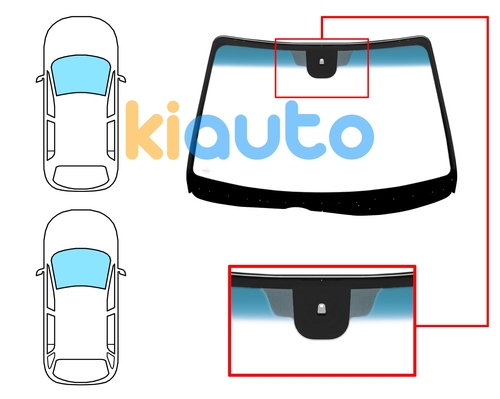 5164AGNBLW1P | Acheter pare-brise mazda 6 2... | Kiauto