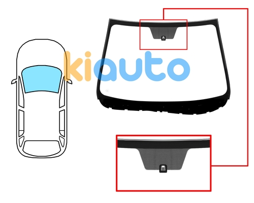5174AGNW | Acheter pare-brise mazda 6 2... | Kiauto