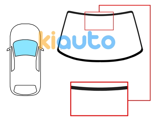 5140ABL | Acheter pare-brise mazda mx3... | Kiauto
