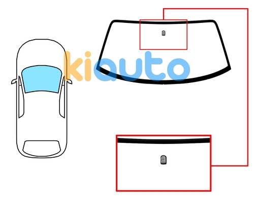 5138AGN1C | Acheter pare-brise mazda mx5... | Kiauto