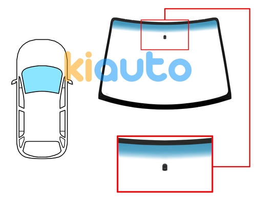5159AGNBL | Acheter pare-brise mazda pre... | Kiauto