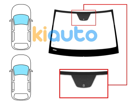 5358AGSV | Acheter pare-brise mercedes ... | Kiauto