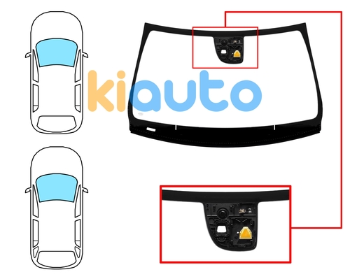 5381AGACMVW1T | Acheter pare-brise mercedes ... | Kiauto