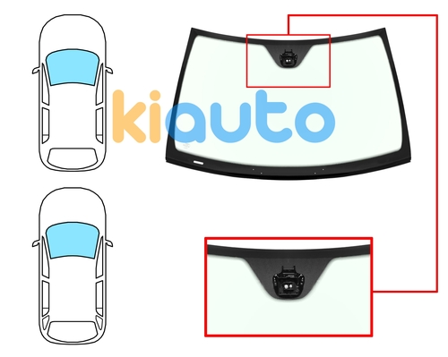 5351AGSMVW6T | Acheter pare-brise mercedes ... | Kiauto
