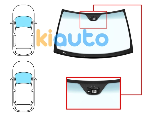 5351ABSBLMVW | Acheter pare-brise mercedes ... | Kiauto