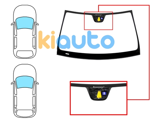 5364AGSCMVZ6T | Acheter pare-brise mercedes ... | Kiauto