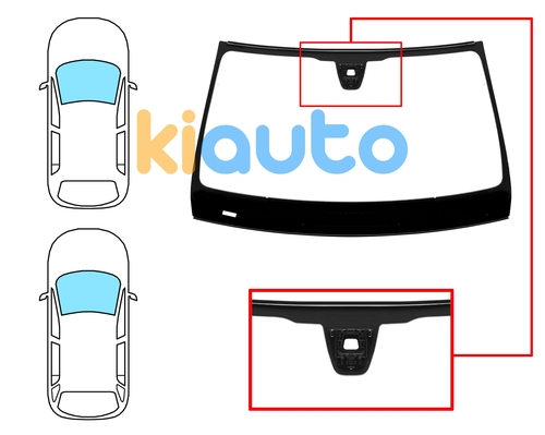 5392AGNMVZ | Acheter pare-brise mercedes ... | Kiauto