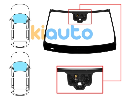 5392AGACMVZ6V | Acheter pare-brise mercedes ... | Kiauto