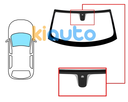 2466AGSVZ | Acheter pare-brise mini coup... | Kiauto