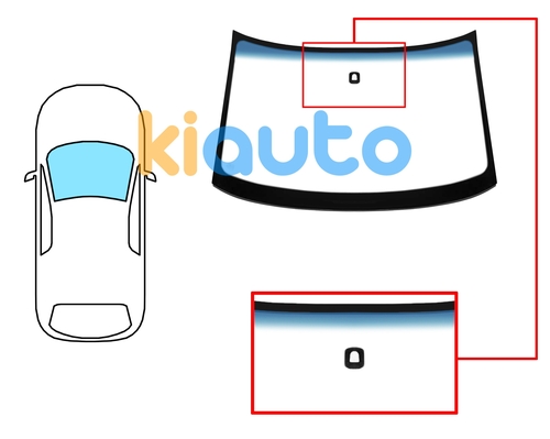 5644AGNBL | Acheter pare-brise mitsubish... | Kiauto