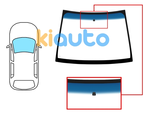 5672AGNBL | Acheter pare-brise mitsubish... | Kiauto
