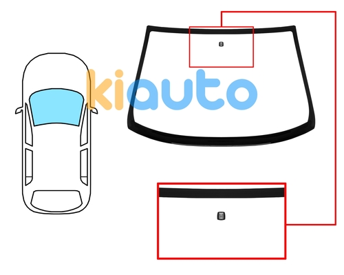 5655AGN | Acheter pare-brise mitsubish... | Kiauto
