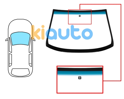 5655AGNBL | Acheter pare-brise mitsubish... | Kiauto 5655AGNBL | Acheter pare-brise mitsubish... | Kiauto
