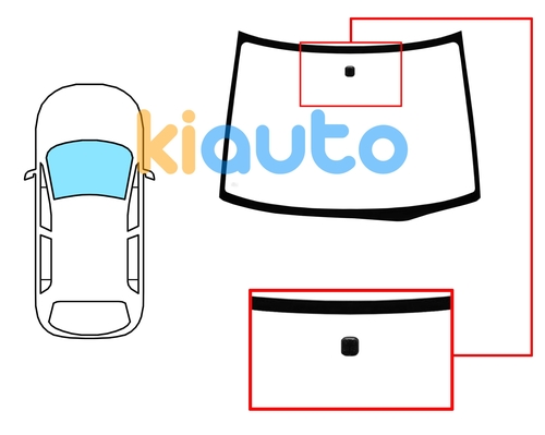 5658AGN | Acheter pare-brise mitsubish... | Kiauto