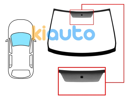 6014AGS | Acheter pare-brise nissan al... | Kiauto