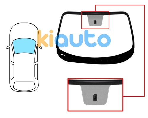 6069AGAVW | Acheter pare-brise nissan ju... | Kiauto