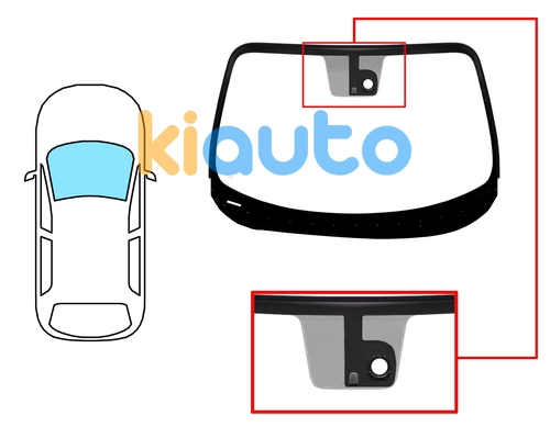 6069AGSMVW75 | Acheter pare-brise nissan ju... | Kiauto