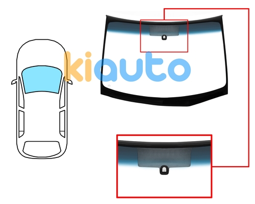 6032AGSBLZ | Acheter pare-brise nissan mu... | Kiauto