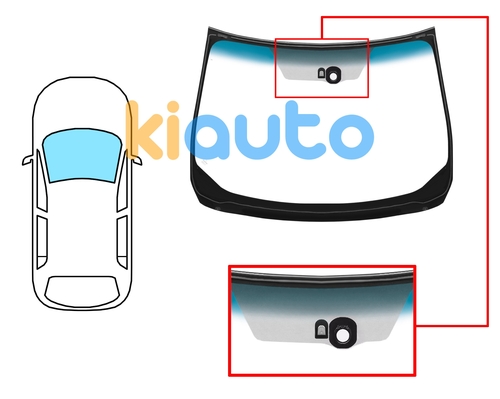 6051AGSBLMWZ | 6051AGSBLMWZ | Pare-brise nissan murano 2008-2014 avant / vert bande bleue / avec base miroir / avec capteur / joints prémontés 6051AGSBLMWZ | 6051AGSBLMWZ | Pare-brise nissan murano 2008-2014 avant / vert bande bleue / avec base miroir / avec capteur / joints prémontés