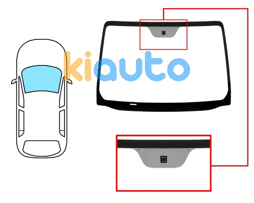 6041AGSV | Acheter pare-brise nissan no... | Kiauto