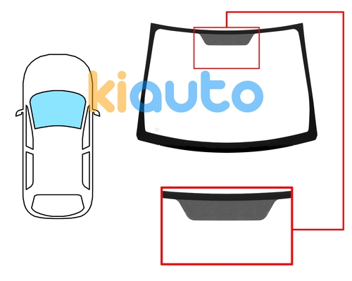 6058AGS | Acheter pare-brise nissan pi... | Kiauto