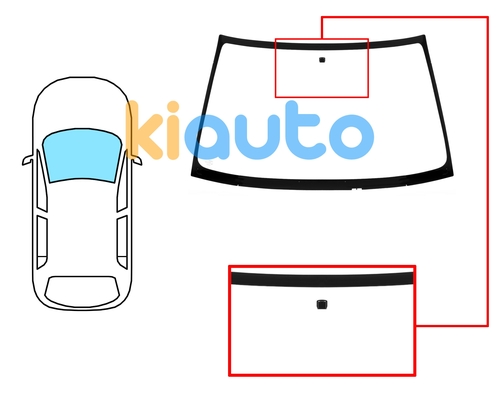 6002AGN | Acheter pare-brise nissan pr... | Kiauto