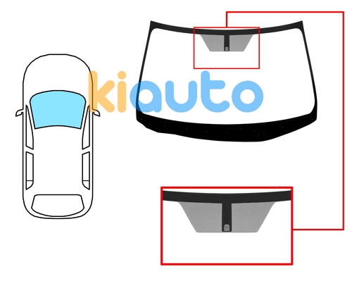 6047AGS1B | Acheter pare-brise nissan x-... | Kiauto