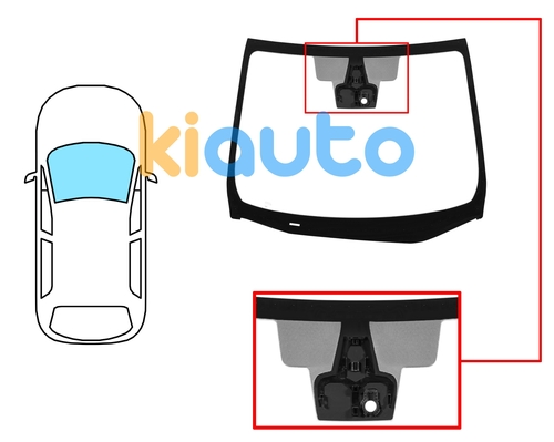 6097AGAIMV | Acheter pare-brise nissan mi... | Kiauto