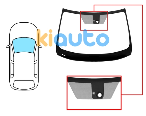 6091AGAMZ | Acheter pare-brise nissan x-... | Kiauto