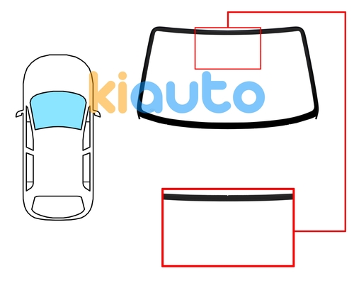 6291AGSW | Acheter pare-brise opel agil... | Kiauto