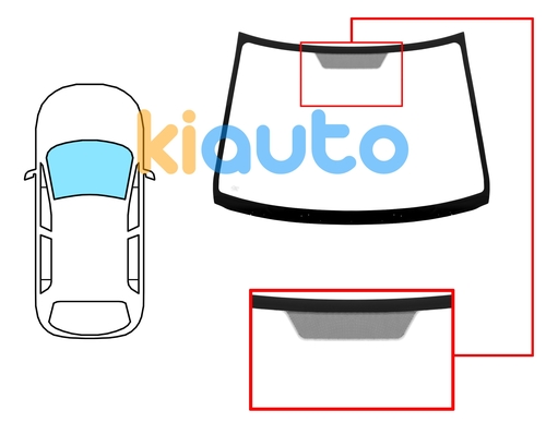6318AGN | Acheter pare-brise opel agil... | Kiauto