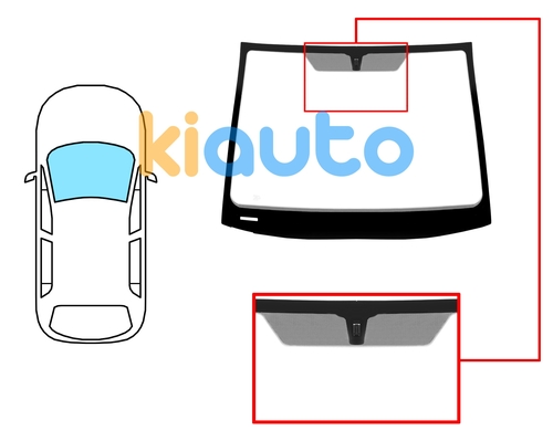 6288AGSV | Acheter pare-brise opel meri... | Kiauto