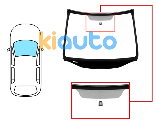 6325AGSVWZ | Acheter pare-brise opel meri... | Kiauto