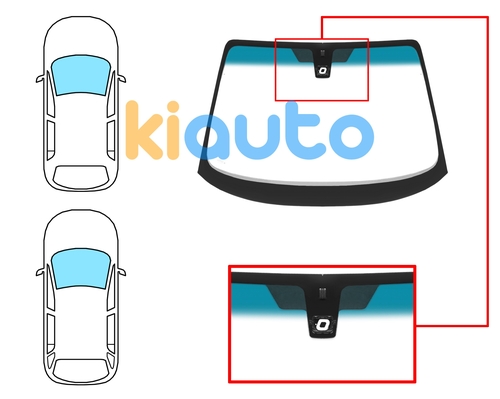 6261ACCBLM1B | Acheter pare-brise opel omeg... | Kiauto