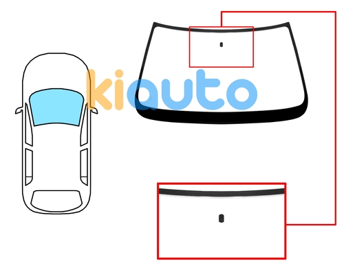 6253ACL | Acheter pare-brise opel vect... | Kiauto