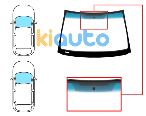 6294ACCBLVW | Acheter pare-brise opel vect... | Kiauto