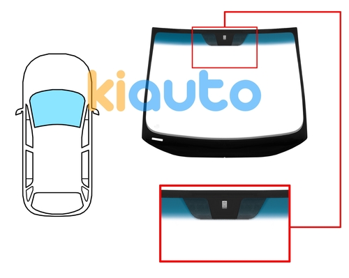 6283ACCBLV | Acheter pare-brise opel zafi... | Kiauto